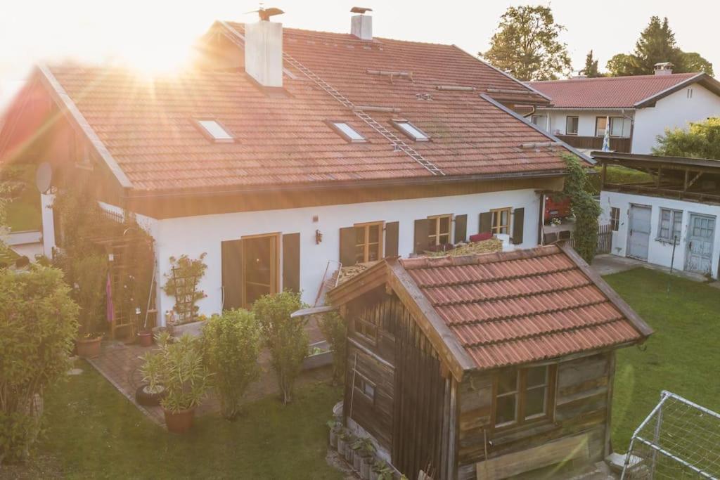 Ferienwohnung Hilde Miesbach Buitenkant foto